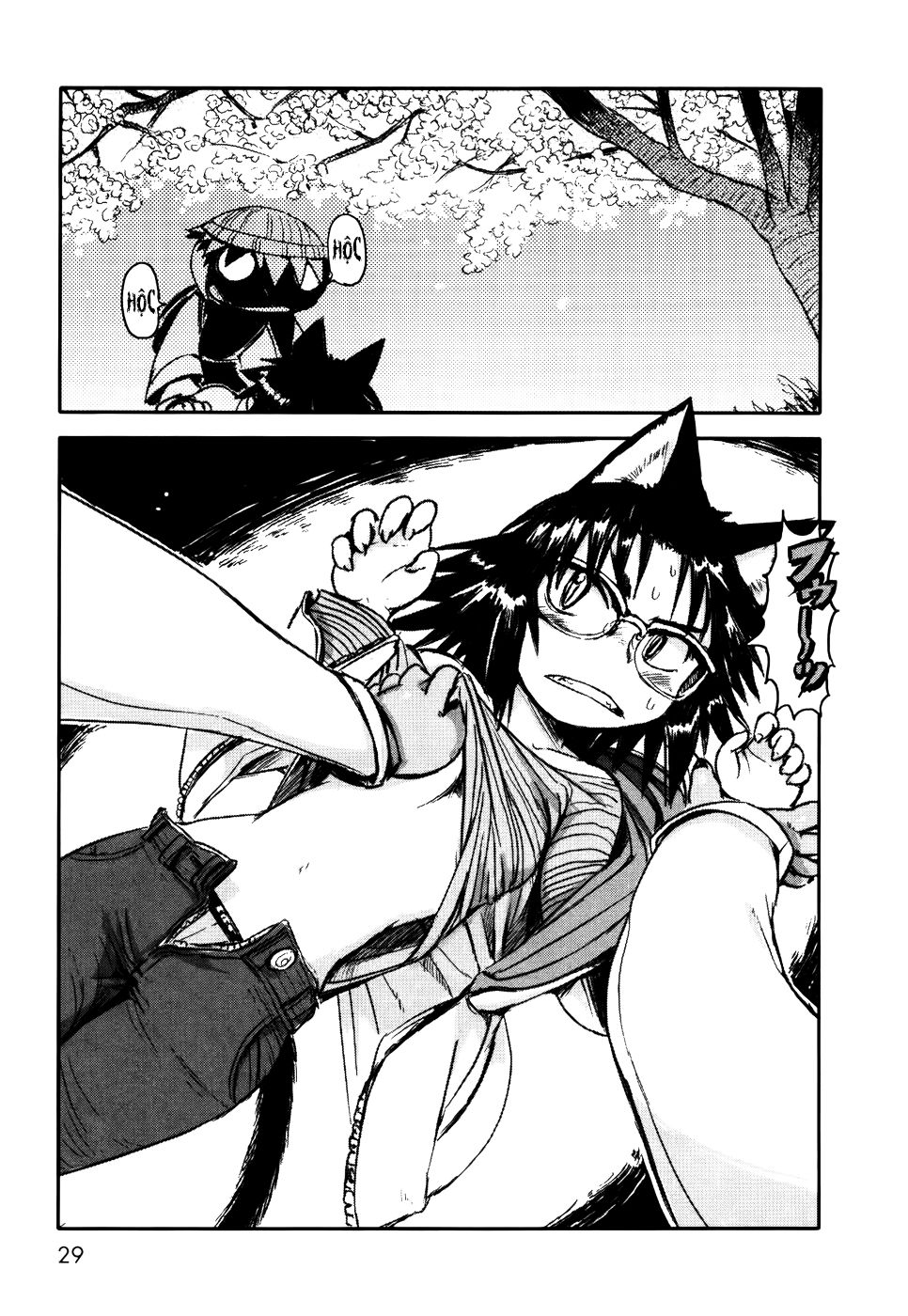 Neko Musume Michikusa Nikki Chapter 1 - Trang 2