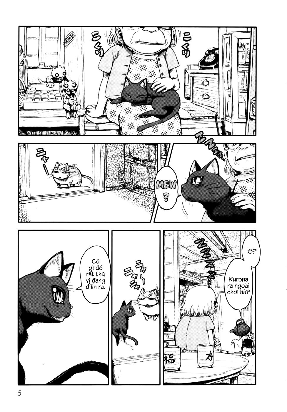 Neko Musume Michikusa Nikki Chapter 1 - Trang 2