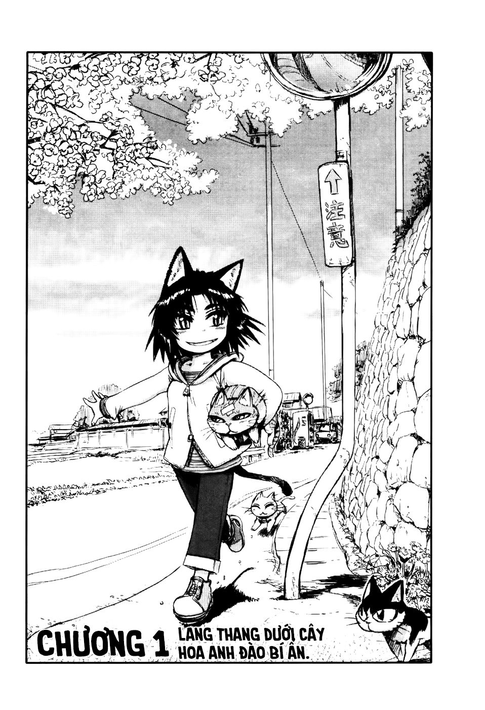 Neko Musume Michikusa Nikki Chapter 1 - Trang 2