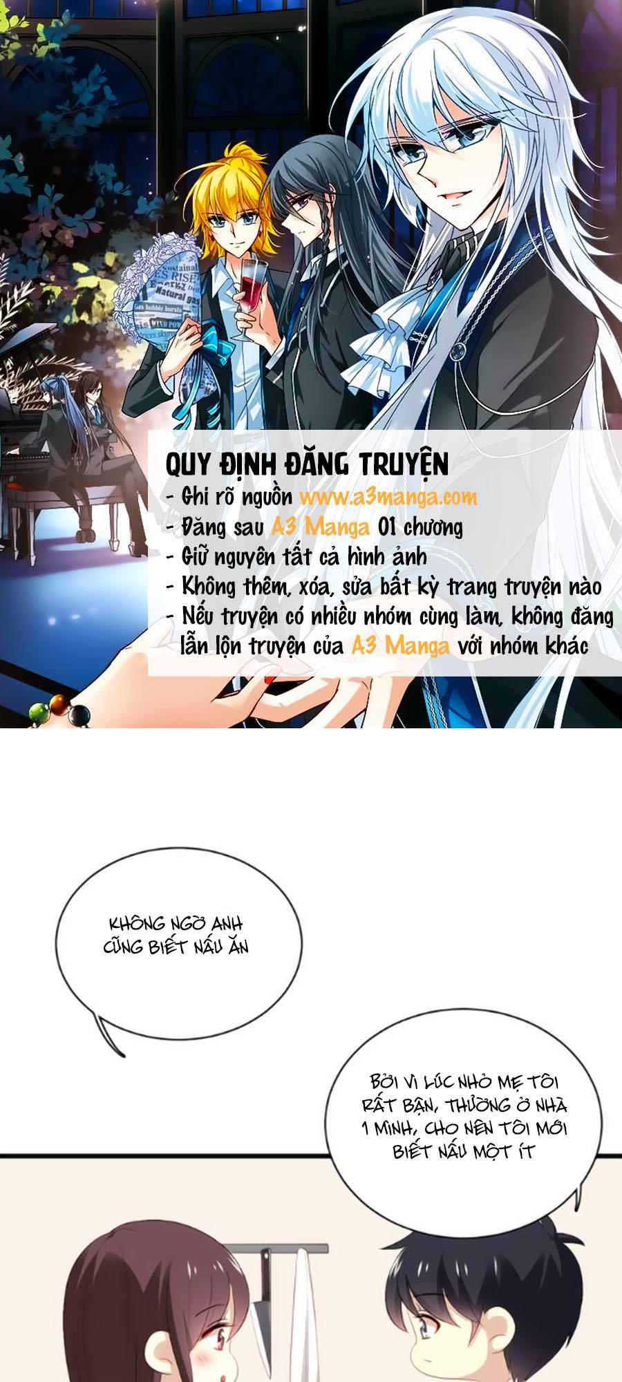 Tình Yêu Là Thế Chapter 39 - Trang 2