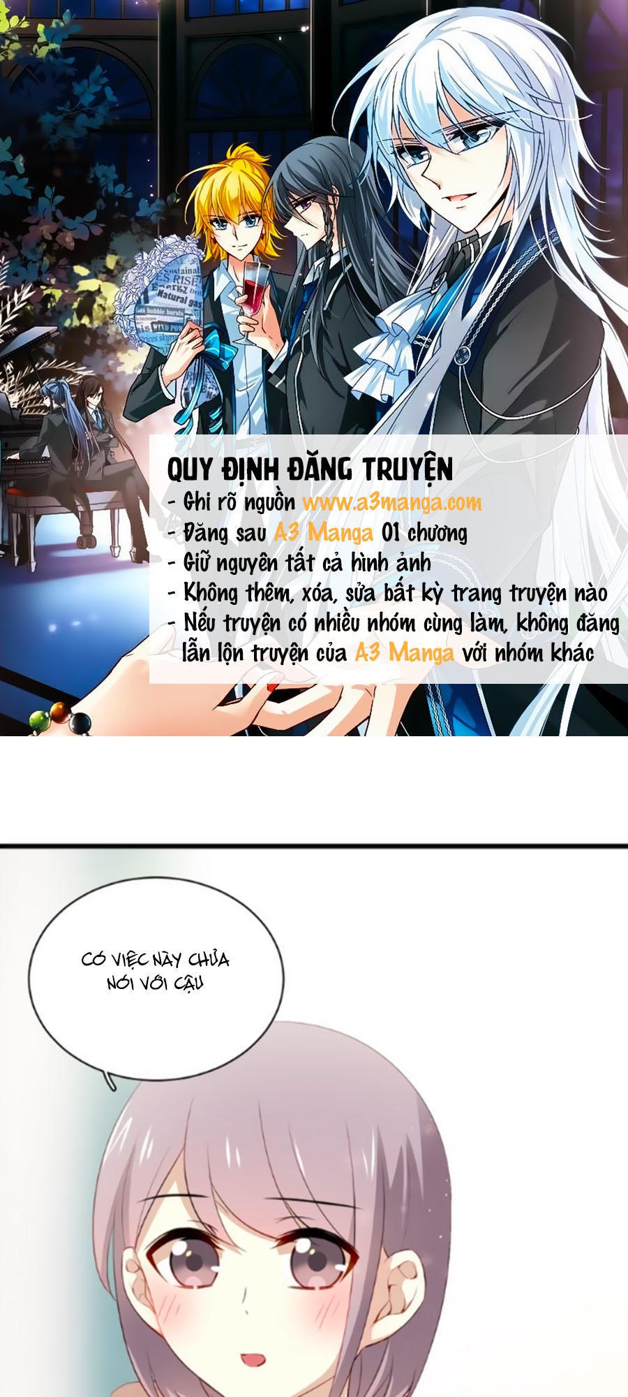 Tình Yêu Là Thế Chapter 34 - Trang 2