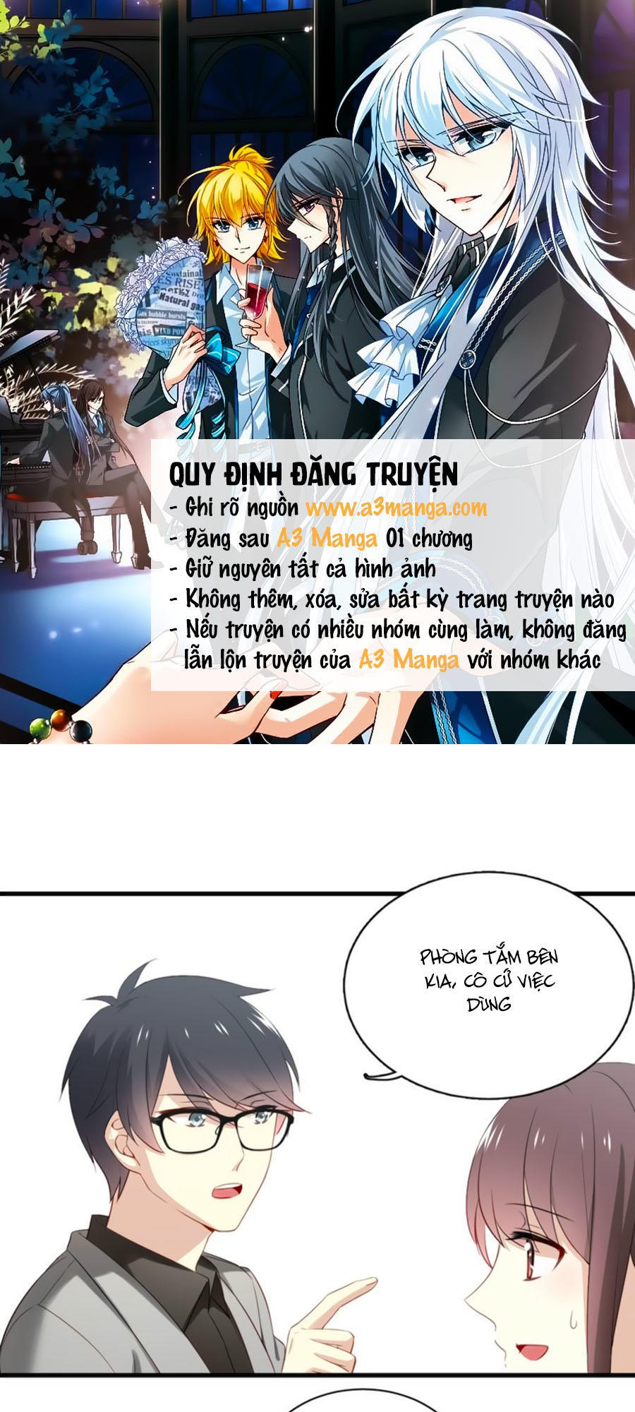 Tình Yêu Là Thế Chapter 32 - Trang 2