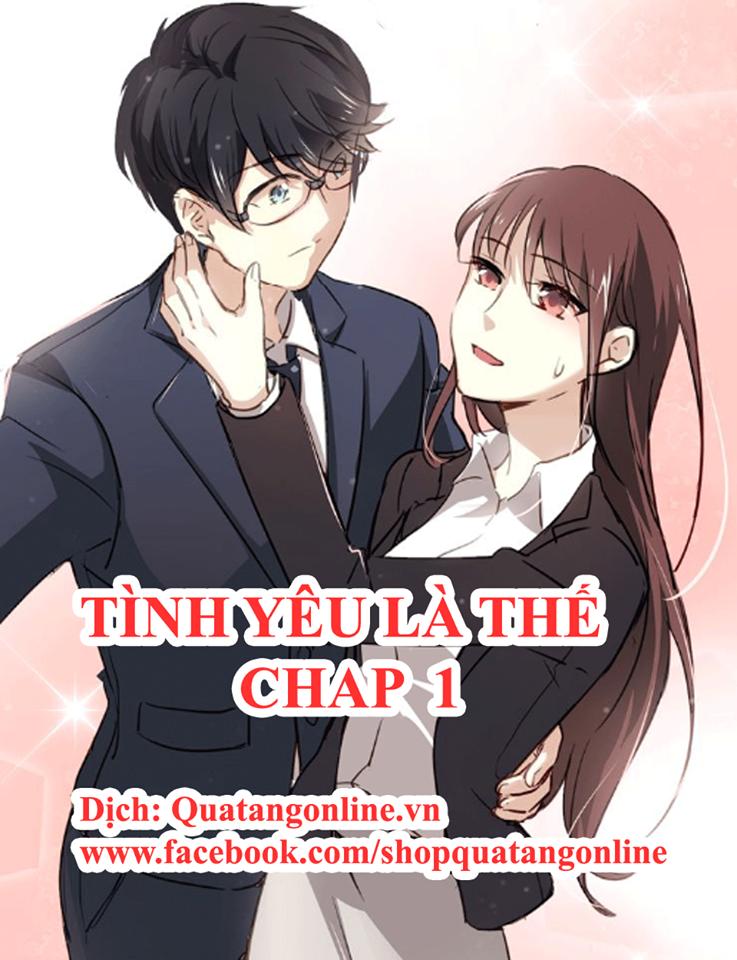 Tình Yêu Là Thế Chapter 1 - Trang 2