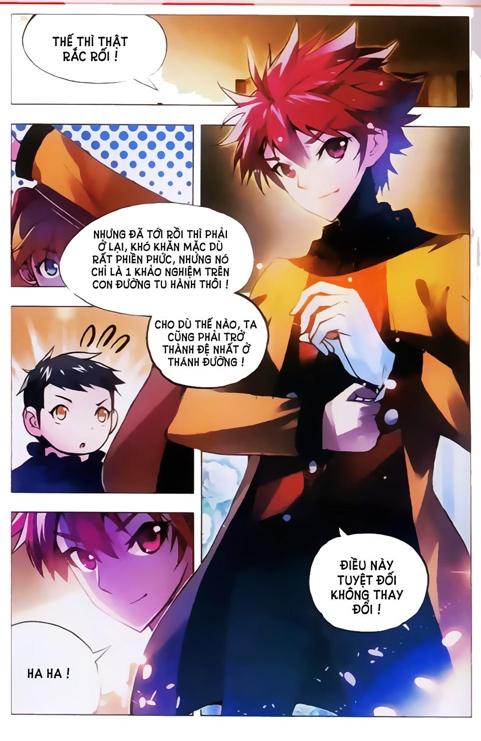 Thánh Đường Chapter 11 - Trang 2