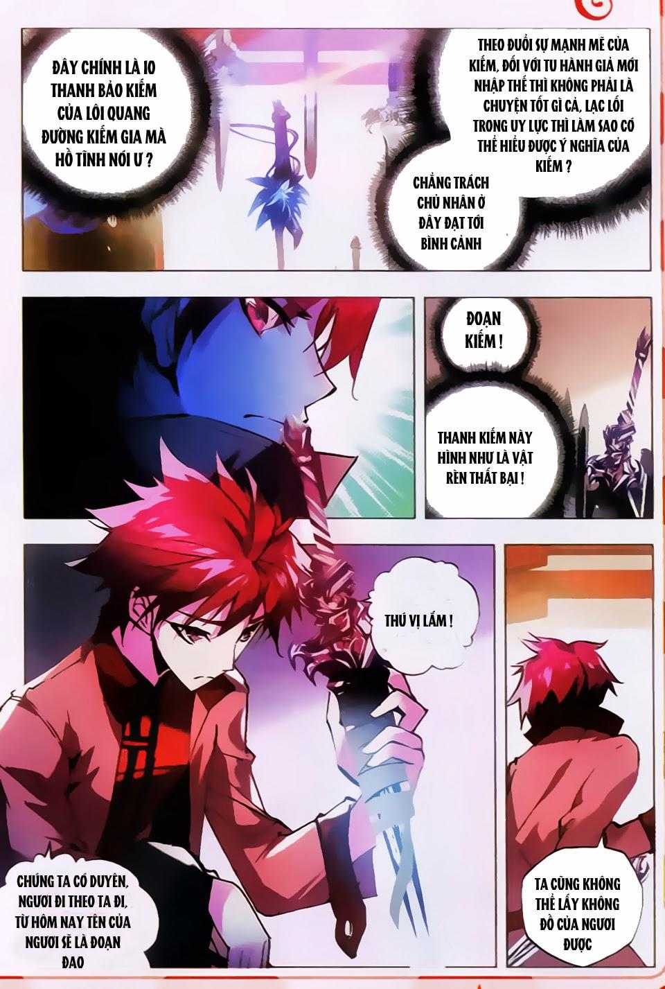 Thánh Đường Chapter 11 - Trang 2