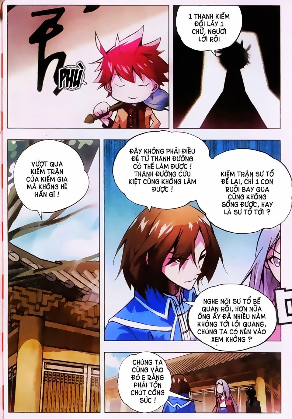 Thánh Đường Chapter 11 - Trang 2