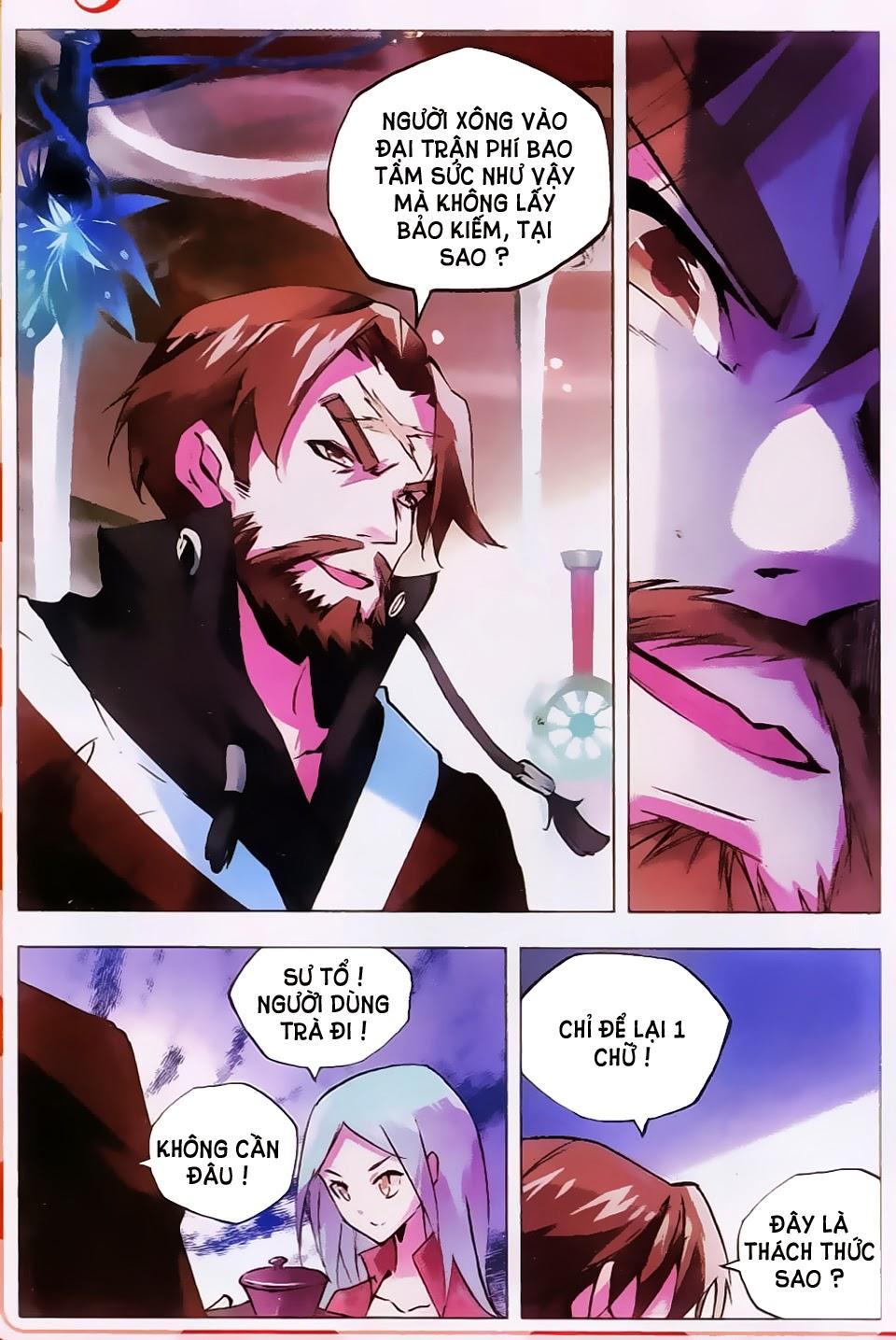 Thánh Đường Chapter 11 - Trang 2