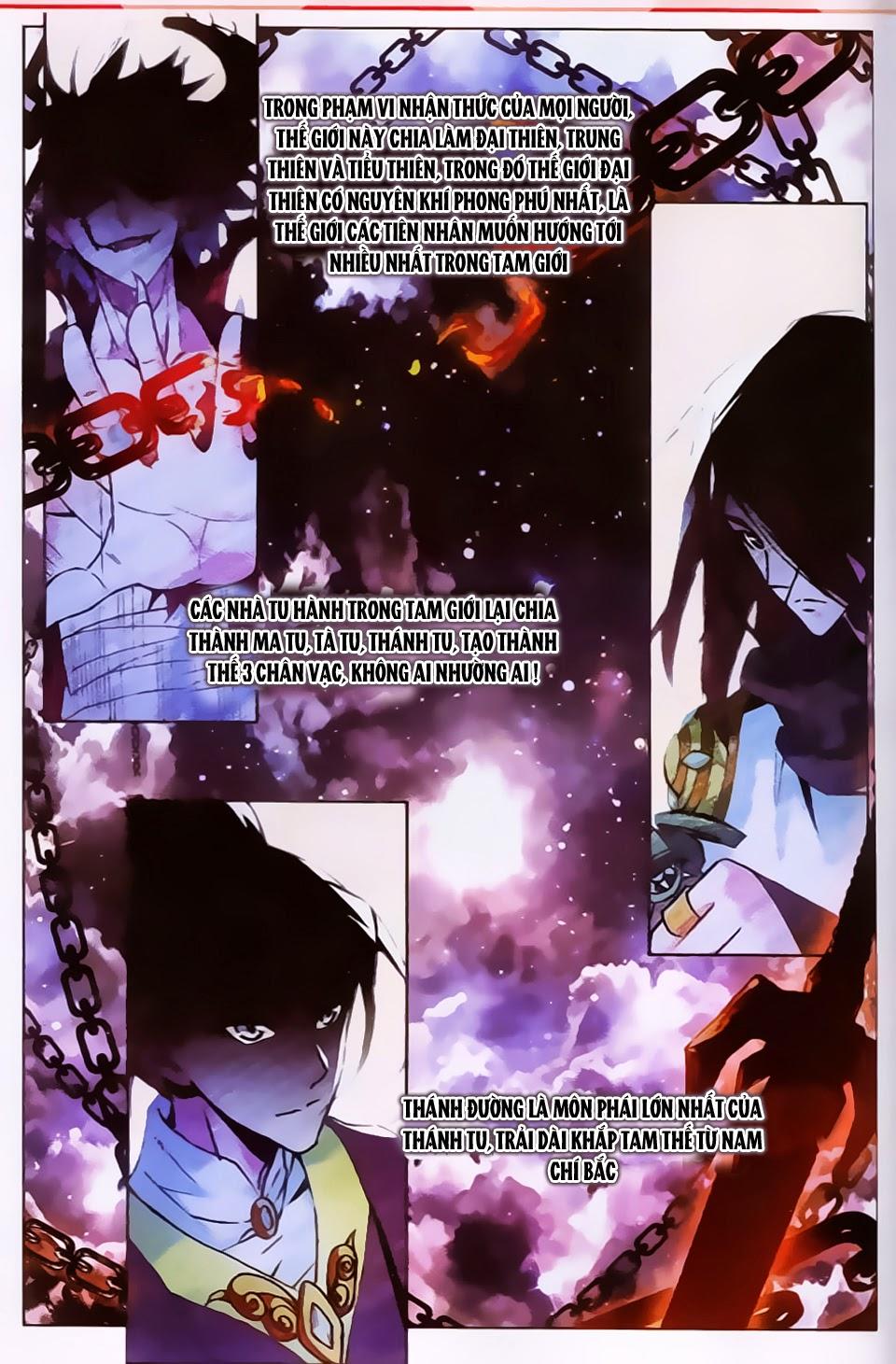 Thánh Đường Chapter 11 - Trang 2