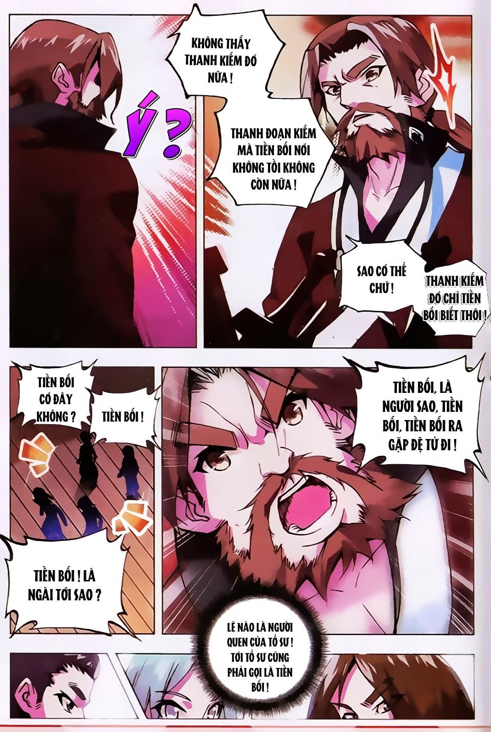 Thánh Đường Chapter 11 - Trang 2