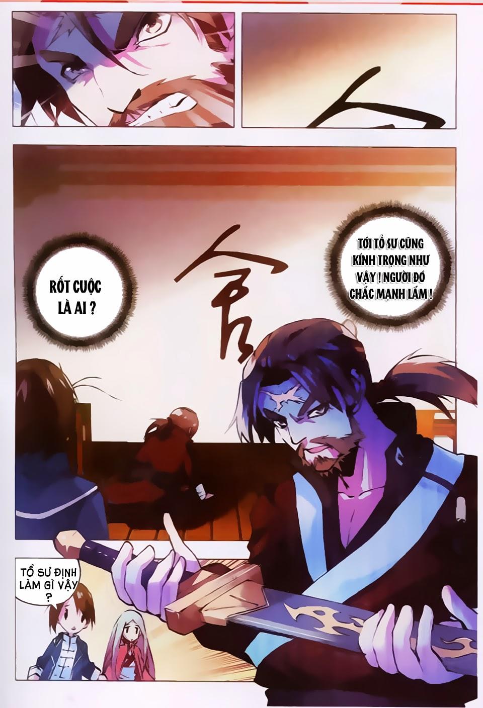 Thánh Đường Chapter 11 - Trang 2