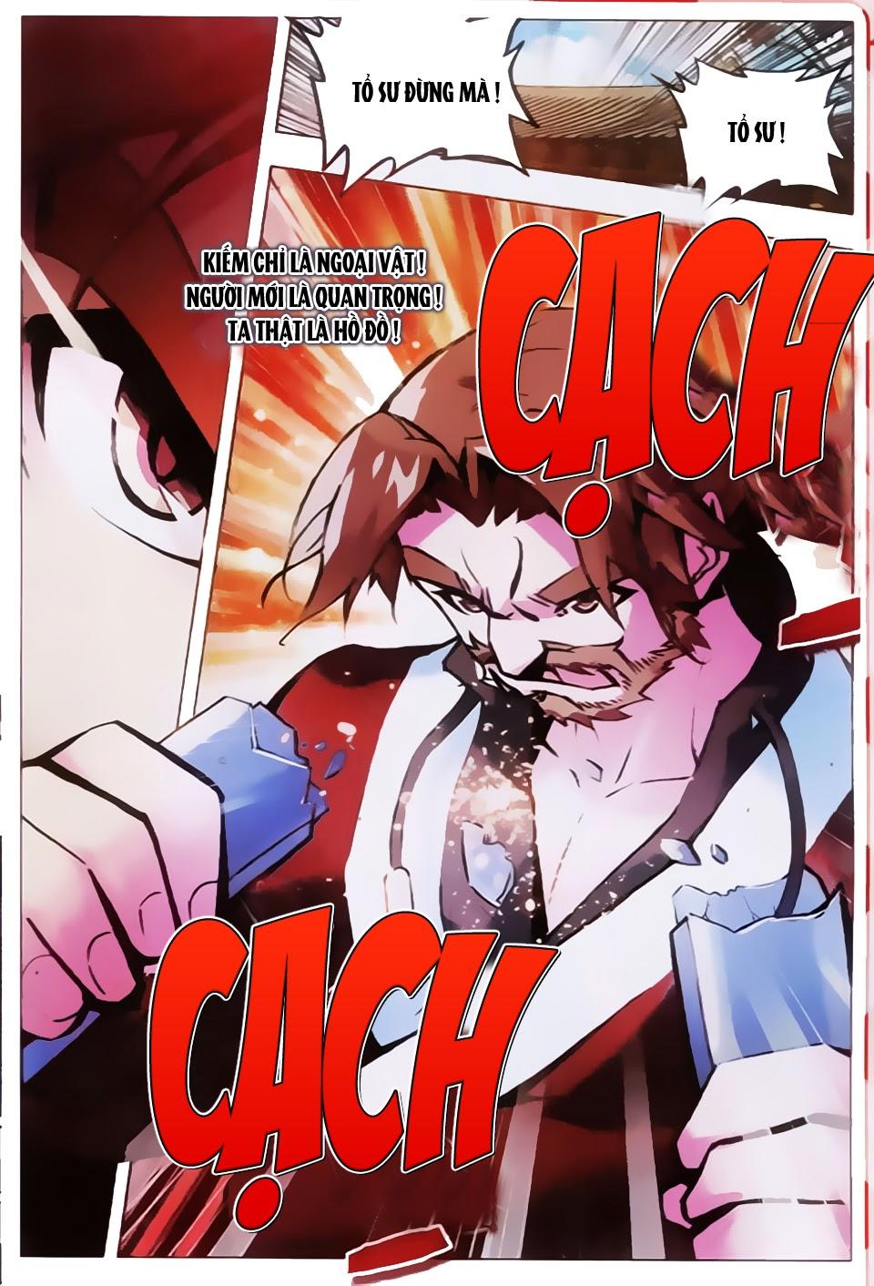 Thánh Đường Chapter 11 - Trang 2