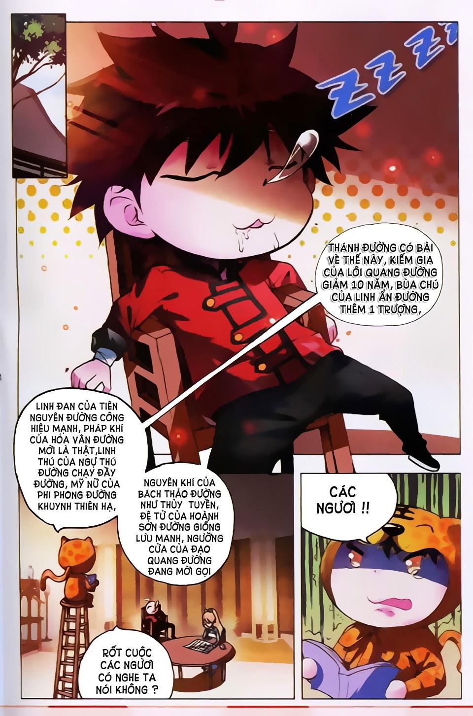 Thánh Đường Chapter 11 - Trang 2