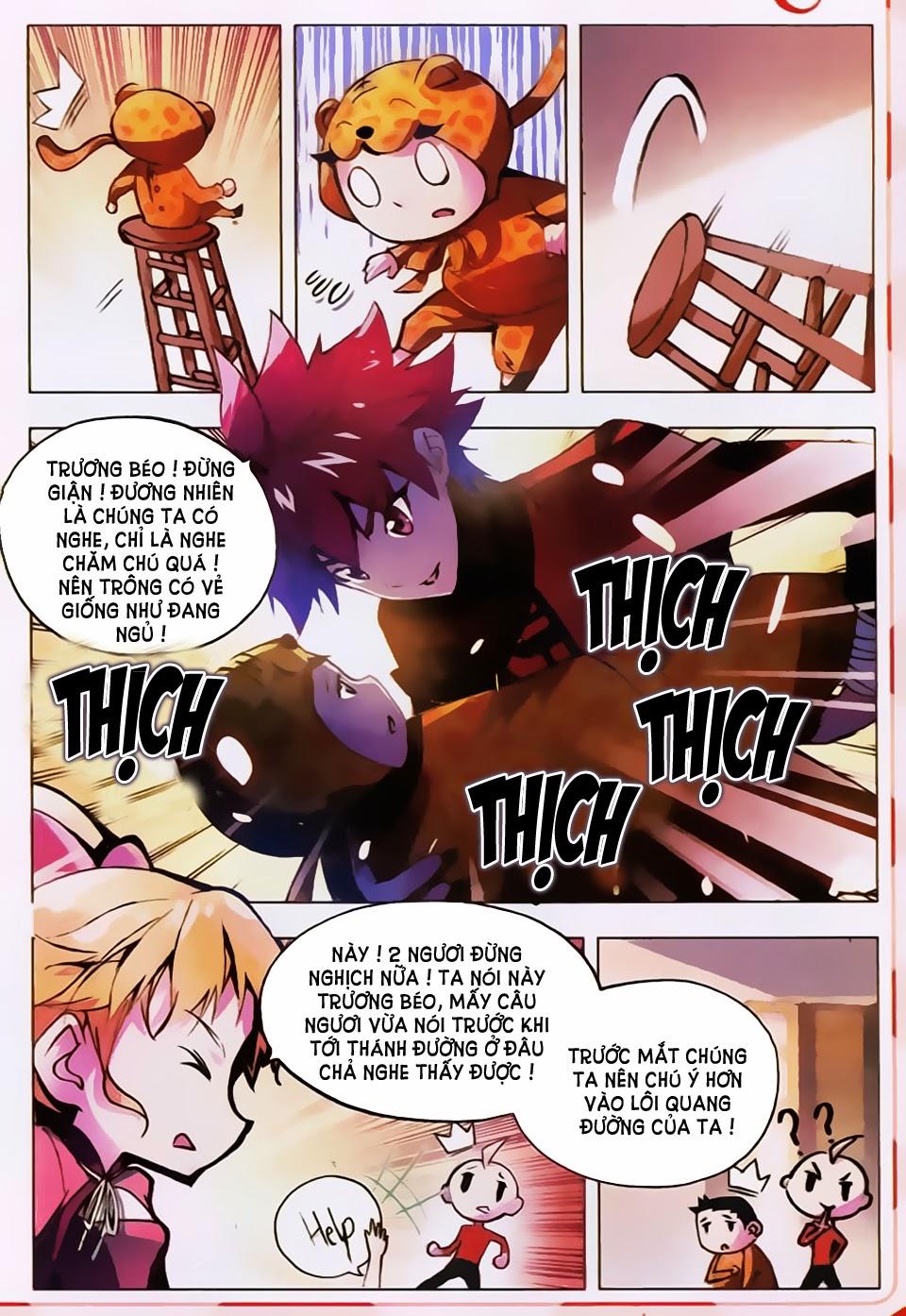 Thánh Đường Chapter 11 - Trang 2
