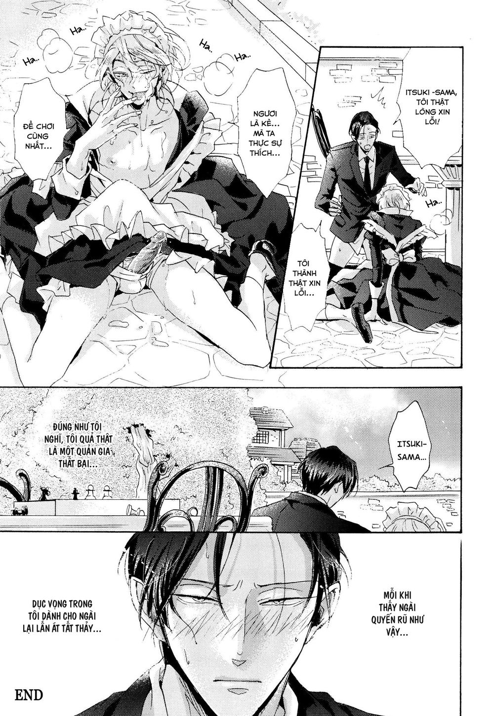 Shitsuji Kanzaki No Yuuutsu Chapter 7 - Trang 2