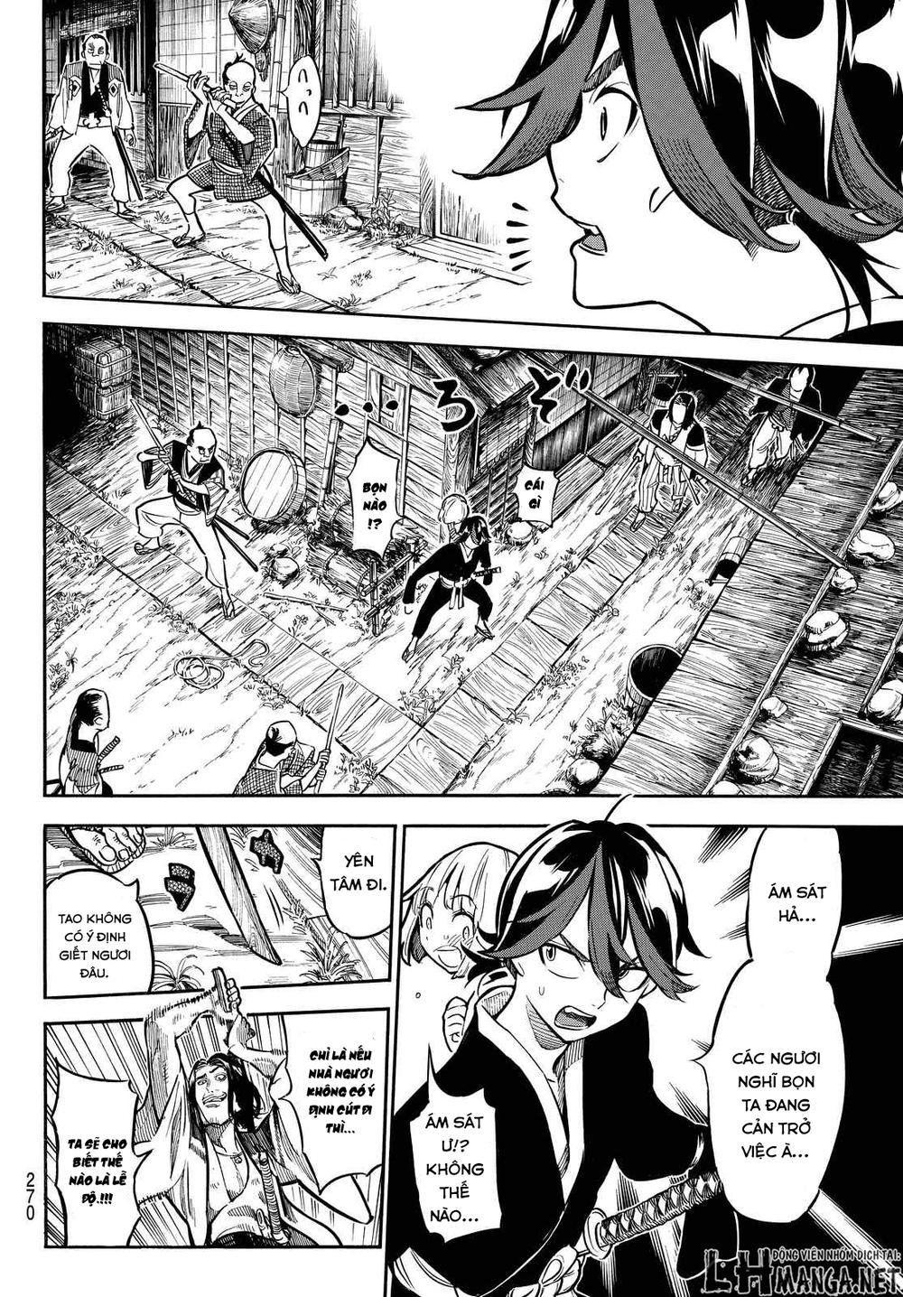 Mononote: Edo Shinobi Kagyou Chapter 8 - Trang 2