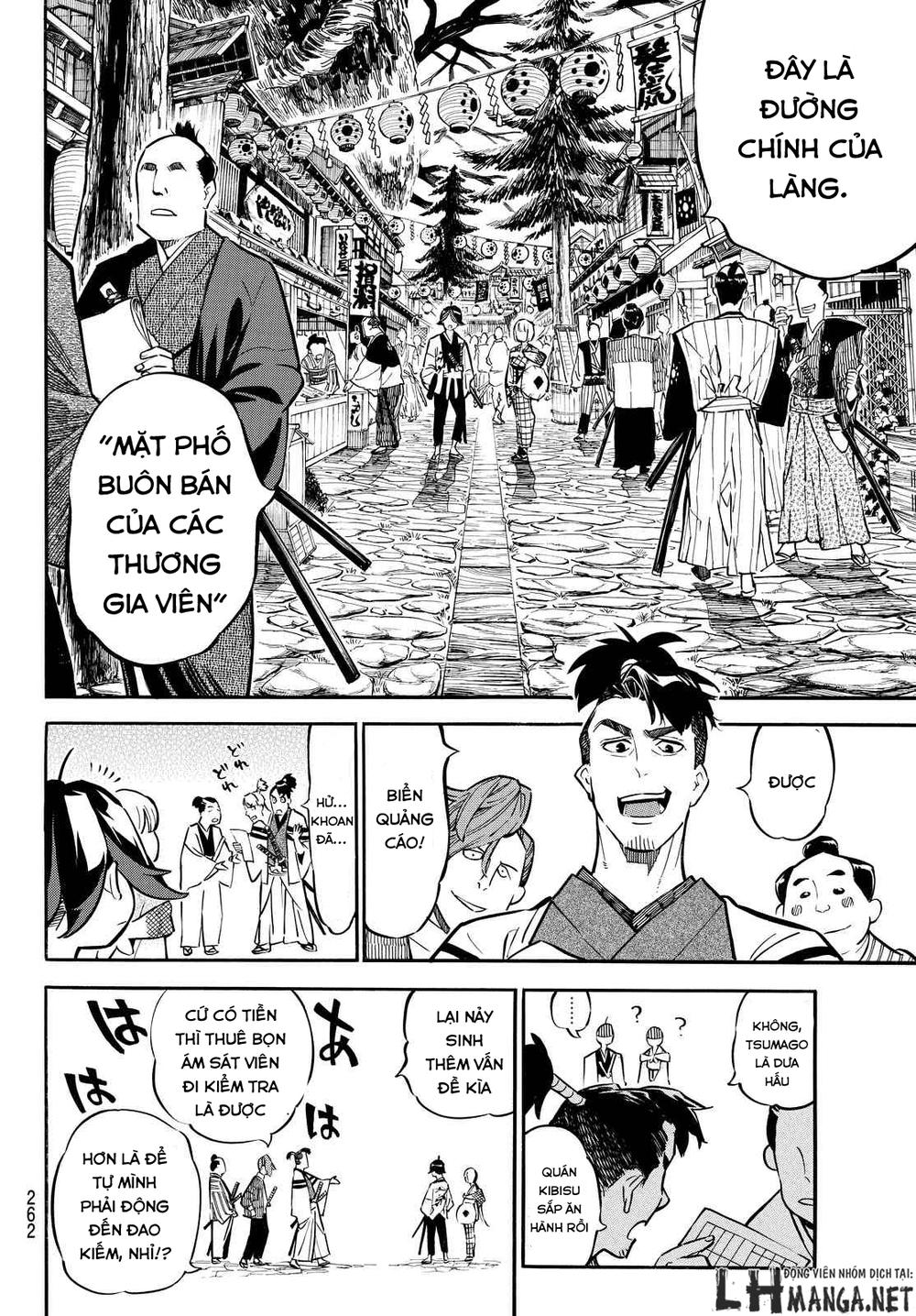 Mononote: Edo Shinobi Kagyou Chapter 6 - Trang 2