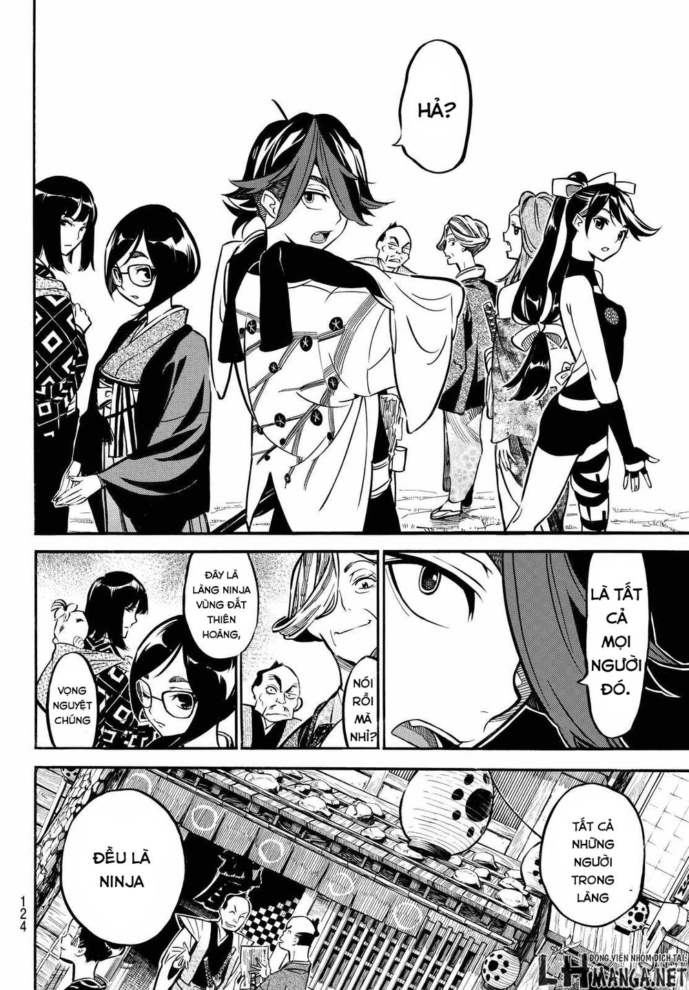 Mononote: Edo Shinobi Kagyou Chapter 5 - Trang 2