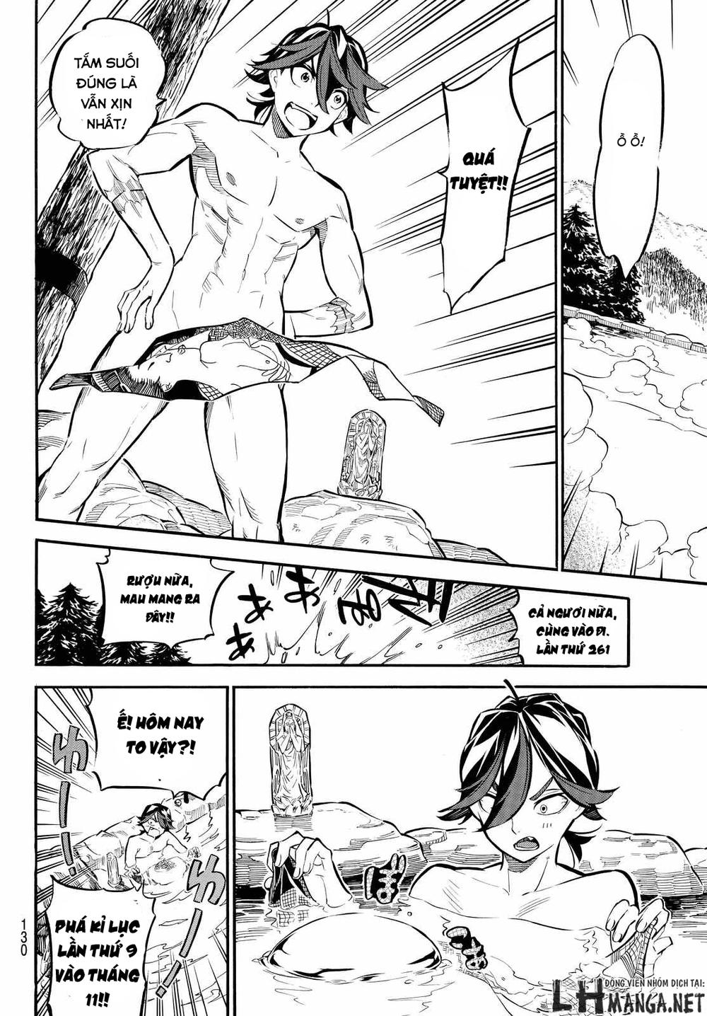 Mononote: Edo Shinobi Kagyou Chapter 5 - Trang 2