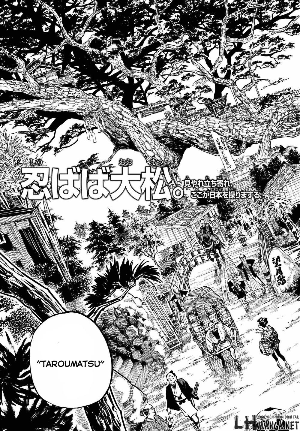 Mononote: Edo Shinobi Kagyou Chapter 5 - Trang 2