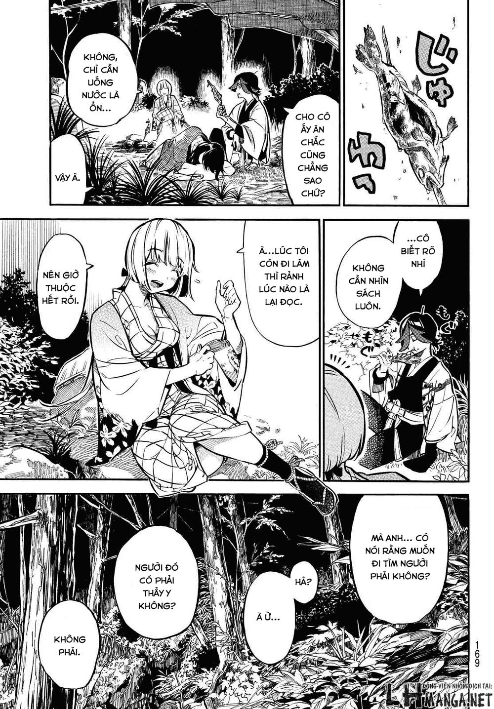 Mononote: Edo Shinobi Kagyou Chapter 4 - Trang 2