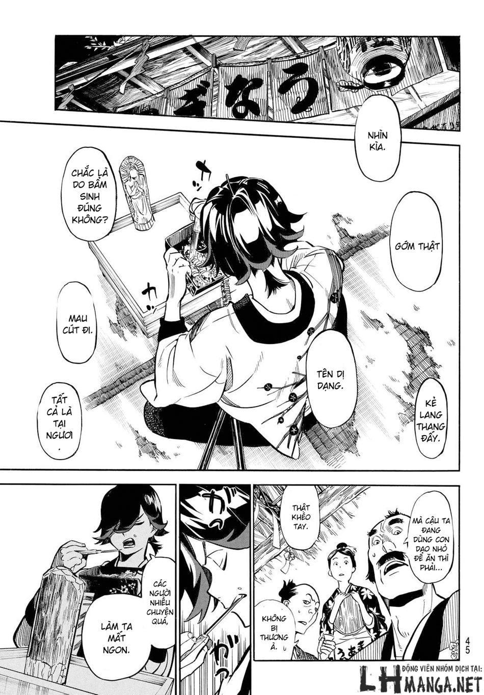 Mononote: Edo Shinobi Kagyou Chapter 1 - Trang 2