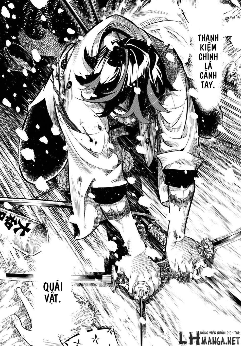 Mononote: Edo Shinobi Kagyou Chapter 1 - Trang 2