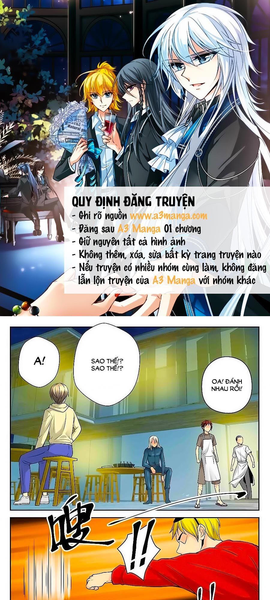 Anh Là Phiền Phức Của Em Chapter 55 - Trang 2