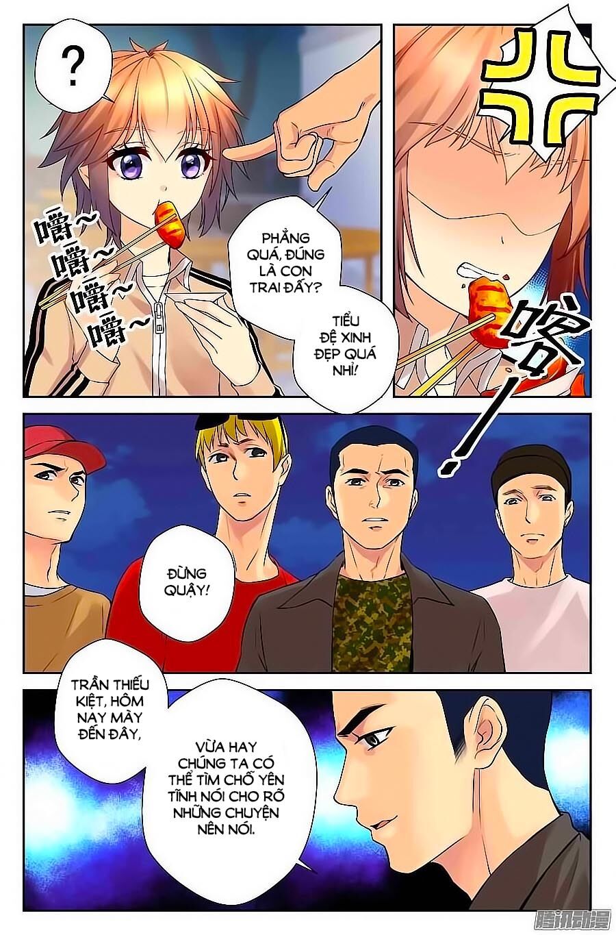 Anh Là Phiền Phức Của Em Chapter 54 - Trang 2