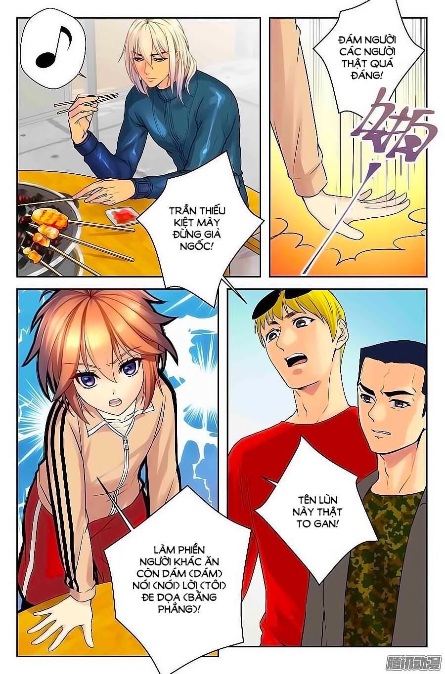 Anh Là Phiền Phức Của Em Chapter 54 - Trang 2