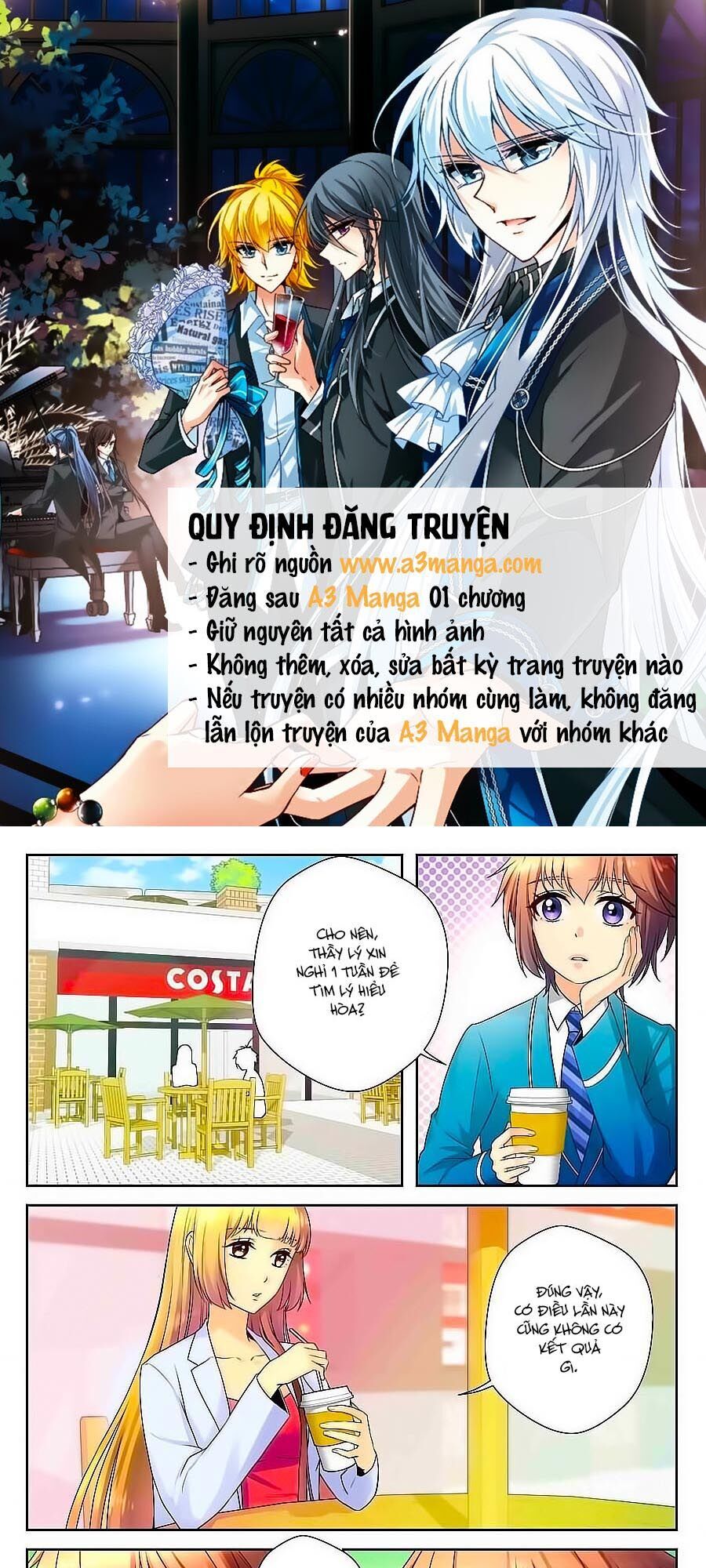 Anh Là Phiền Phức Của Em Chapter 52 - Trang 2