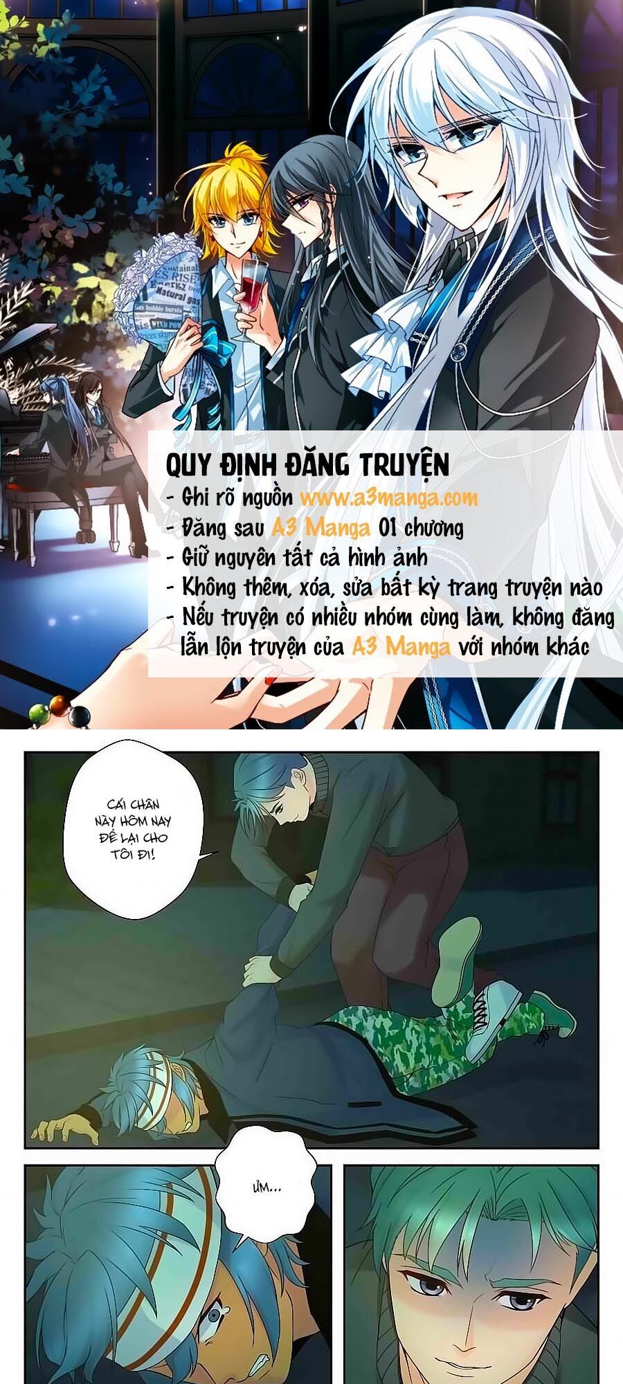 Anh Là Phiền Phức Của Em Chapter 44 - Trang 2