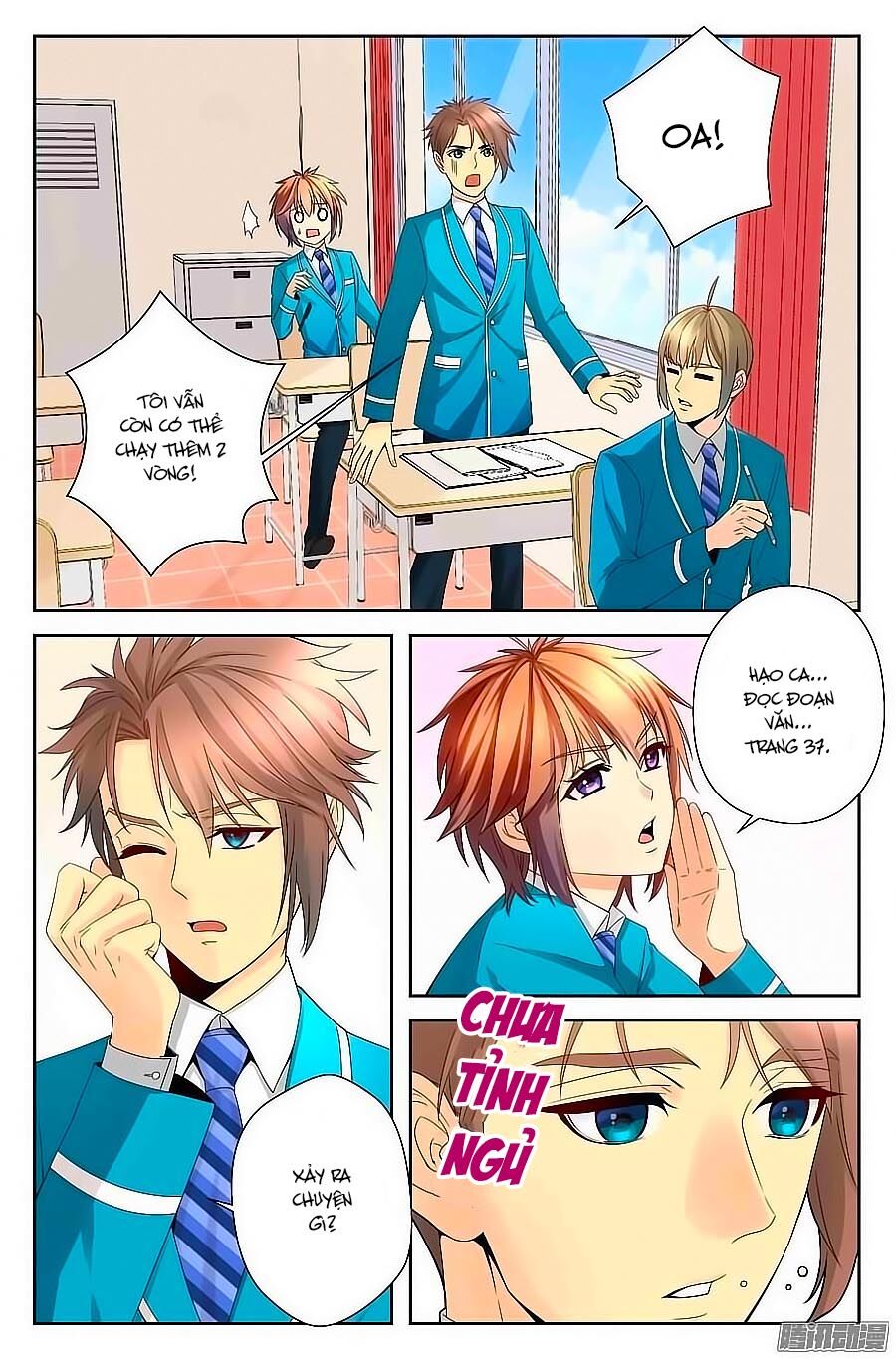 Anh Là Phiền Phức Của Em Chapter 37 - Trang 2