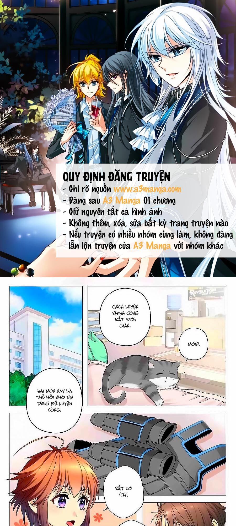 Anh Là Phiền Phức Của Em Chapter 36 - Trang 2