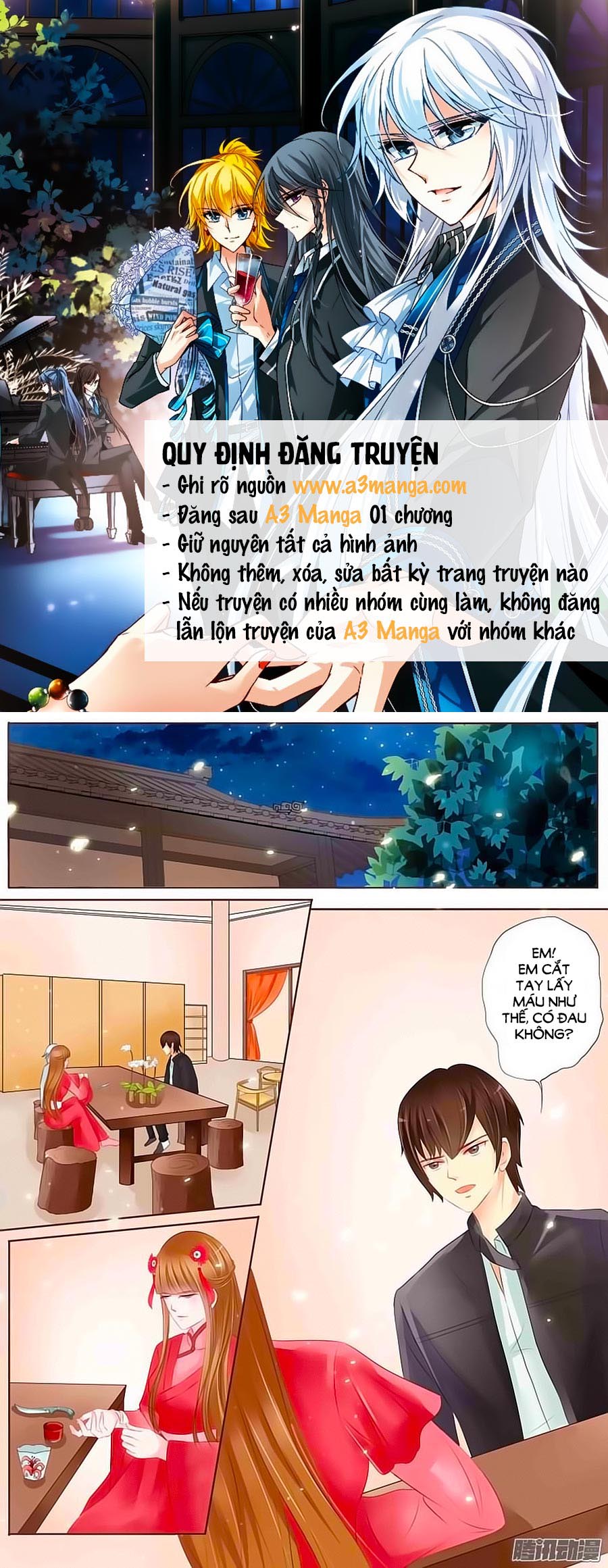 Chiêm Cốt Sư Chapter 18 - Trang 2