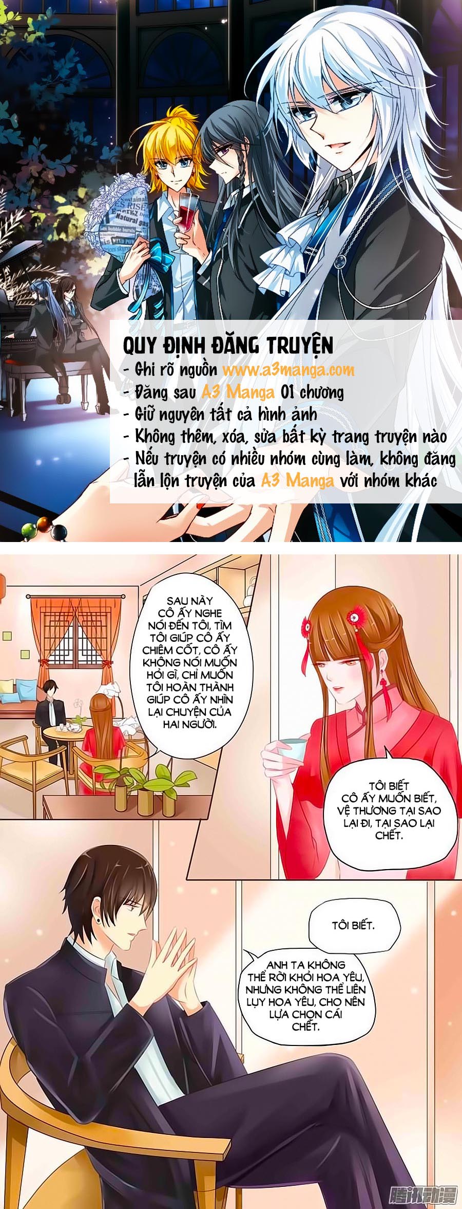 Chiêm Cốt Sư Chapter 17 - Trang 2