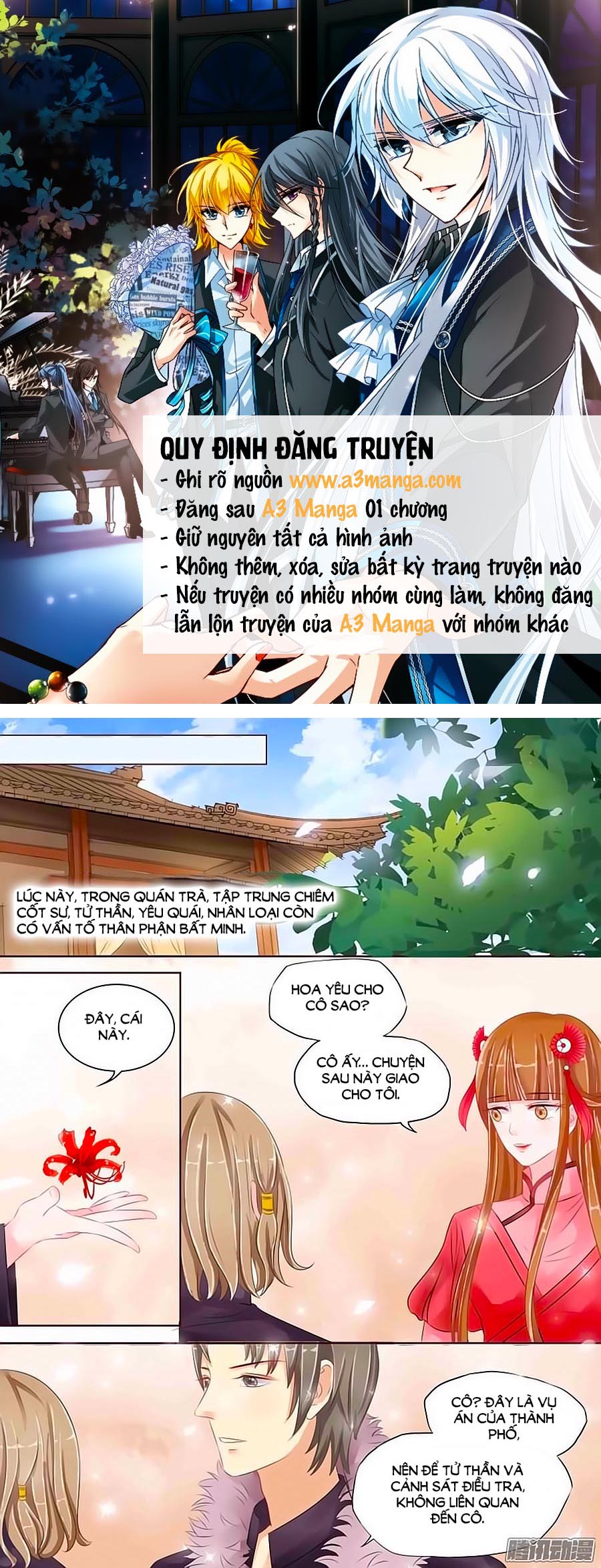 Chiêm Cốt Sư Chapter 12 - Trang 2