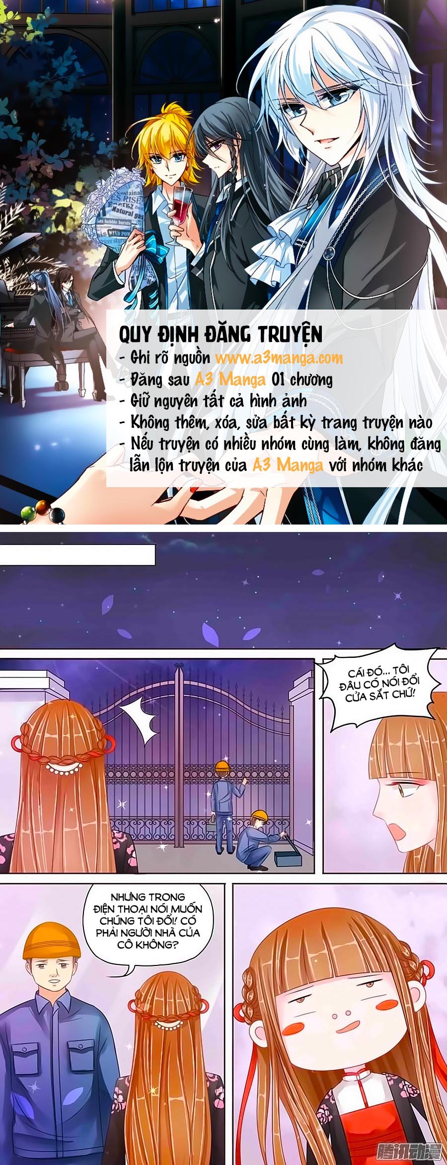 Chiêm Cốt Sư Chapter 9 - Trang 2