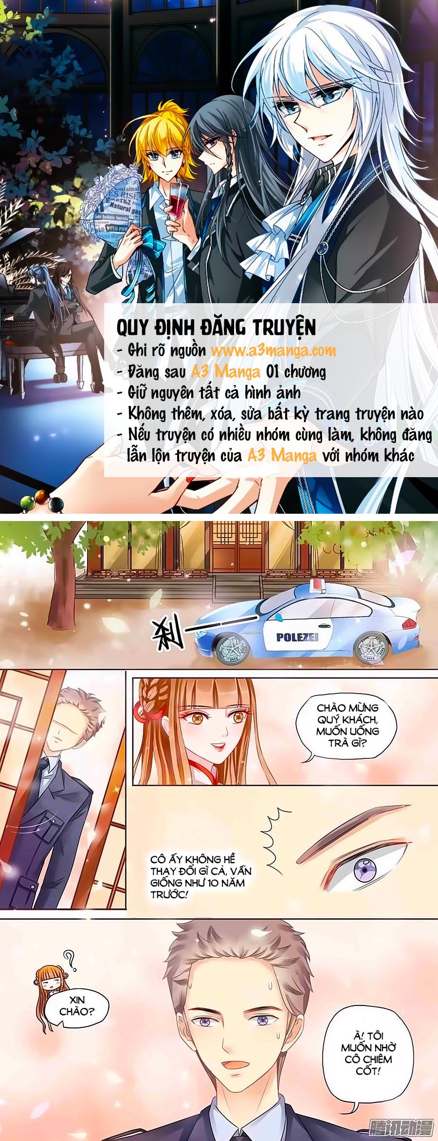 Chiêm Cốt Sư Chapter 8 - Trang 2