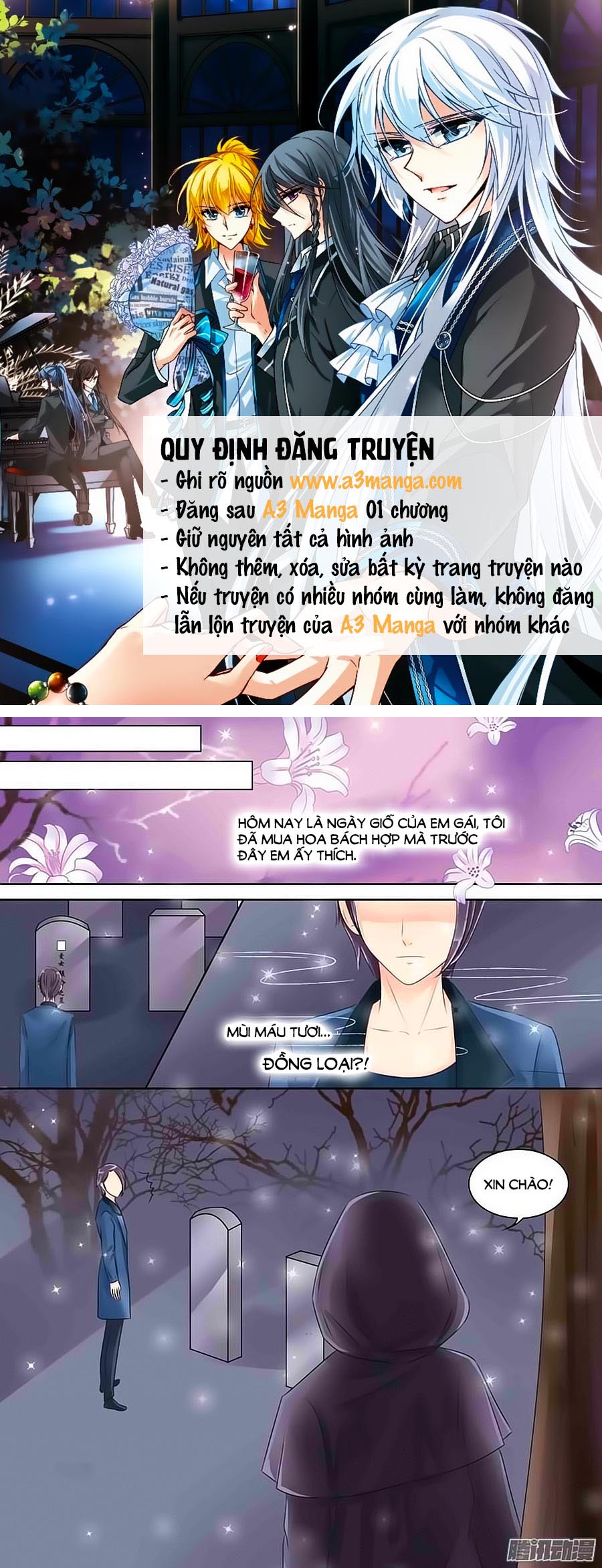 Chiêm Cốt Sư Chapter 5 - Trang 2