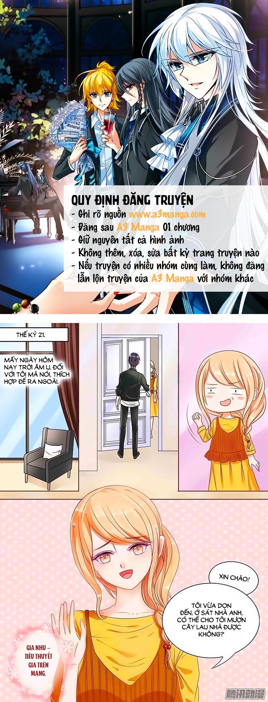 Chiêm Cốt Sư Chapter 3 - Trang 2