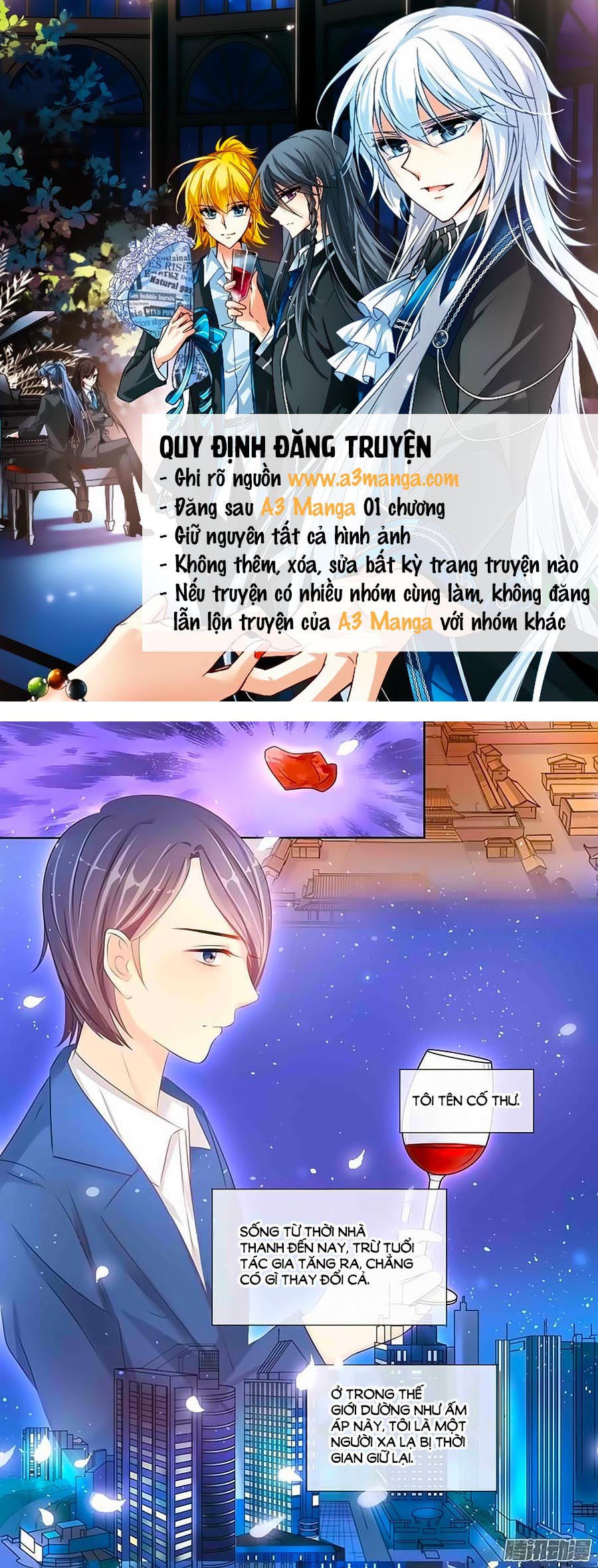 Chiêm Cốt Sư Chapter 2 - Trang 2