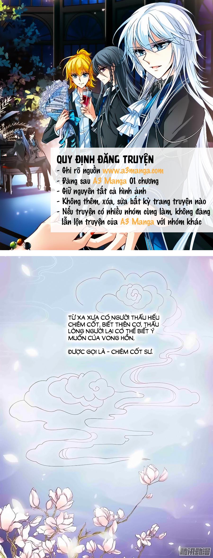 Chiêm Cốt Sư Chapter 1 - Trang 2