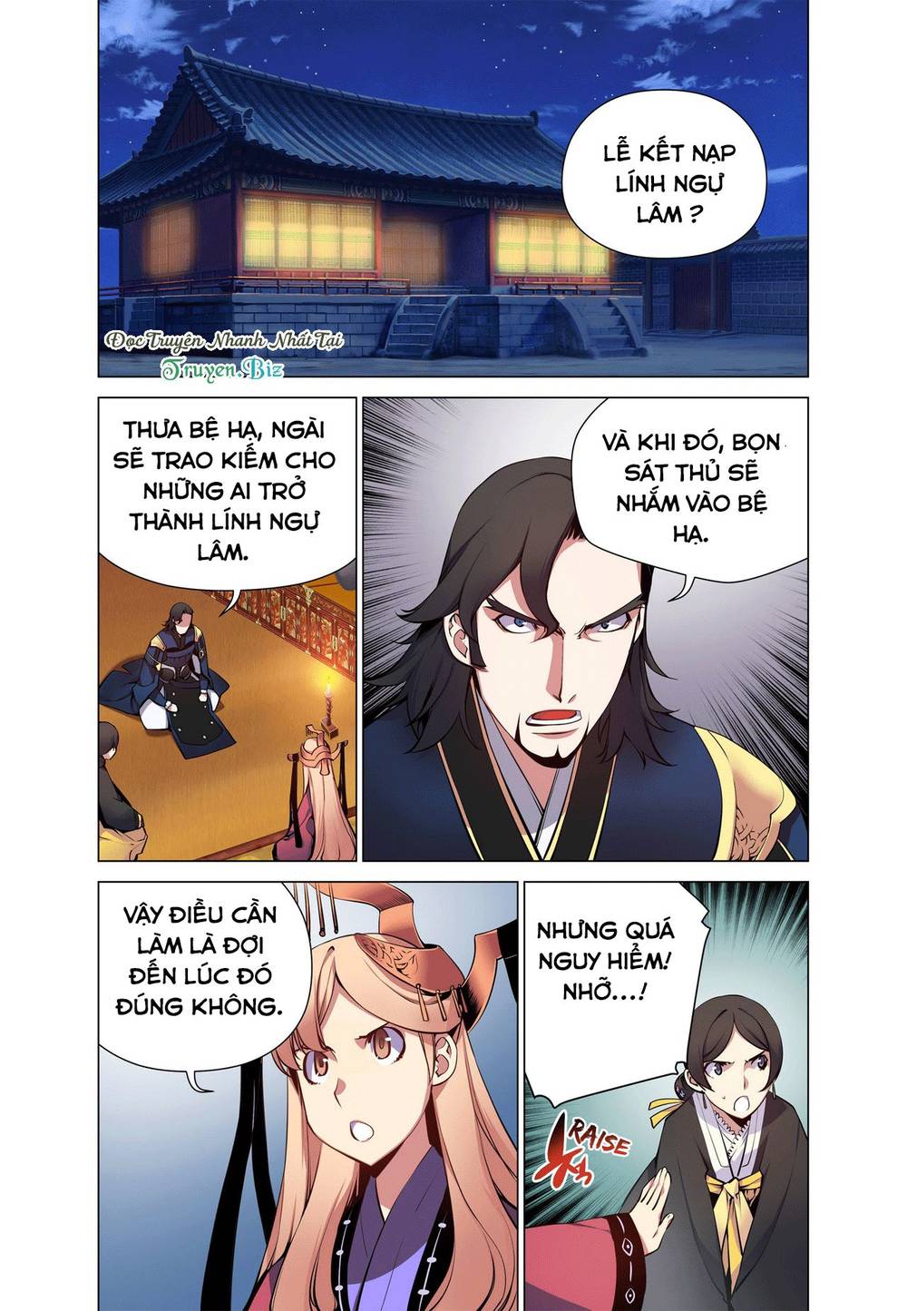 Gunner Chapter 27 - Trang 2