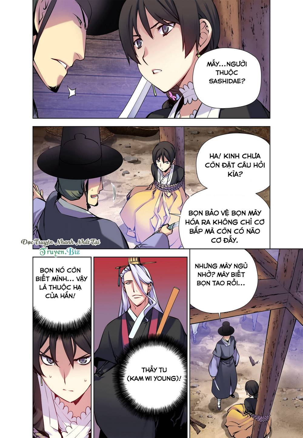 Gunner Chapter 20 - Trang 2