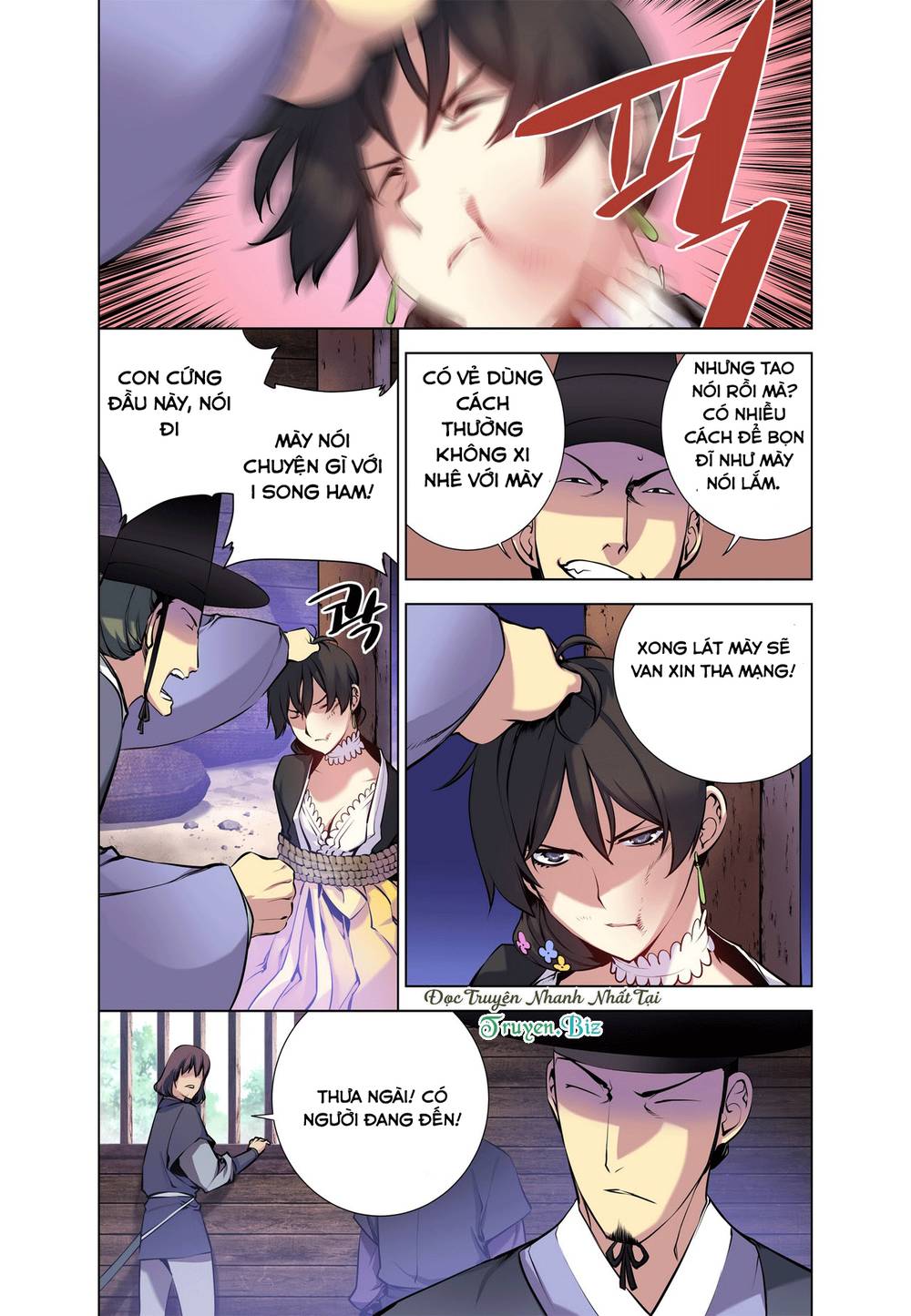 Gunner Chapter 20 - Trang 2