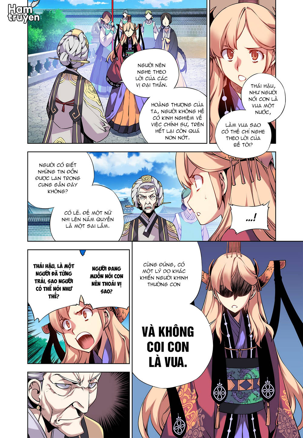 Gunner Chapter 6 - Trang 2