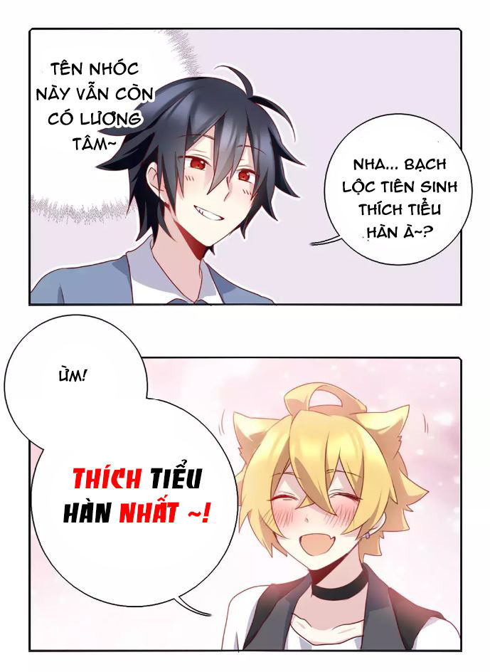 Anh Tuấn Lại Dễ Thương Chapter 27 - Trang 2