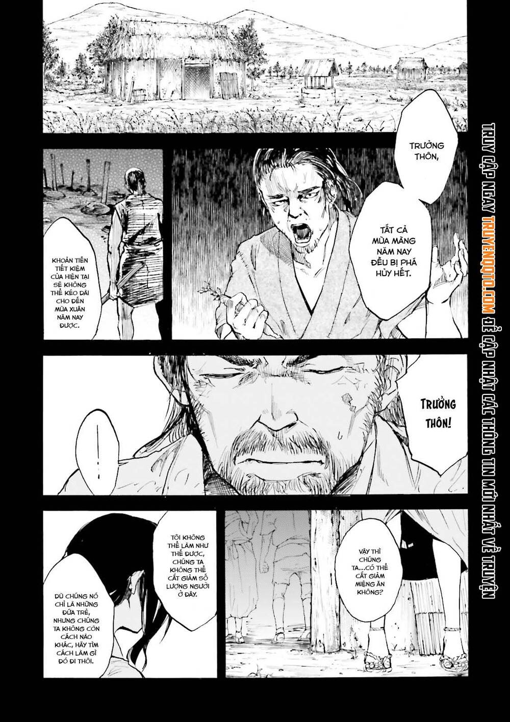 Kuhime Chapter 13 - Trang 2