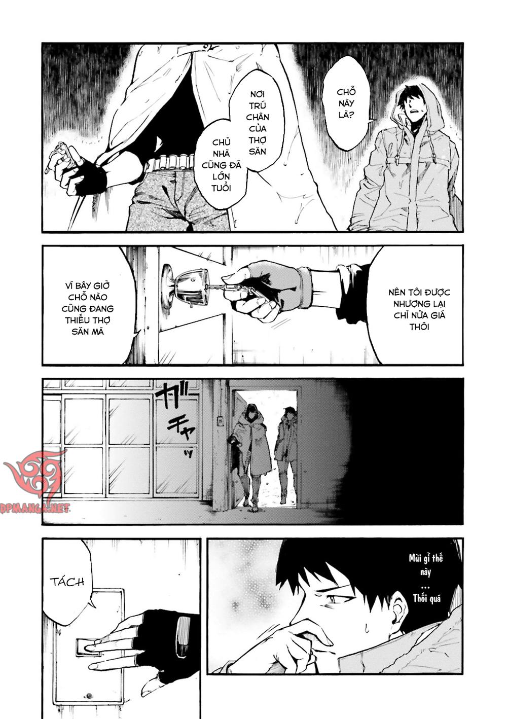 Kuhime Chapter 8 - Trang 2