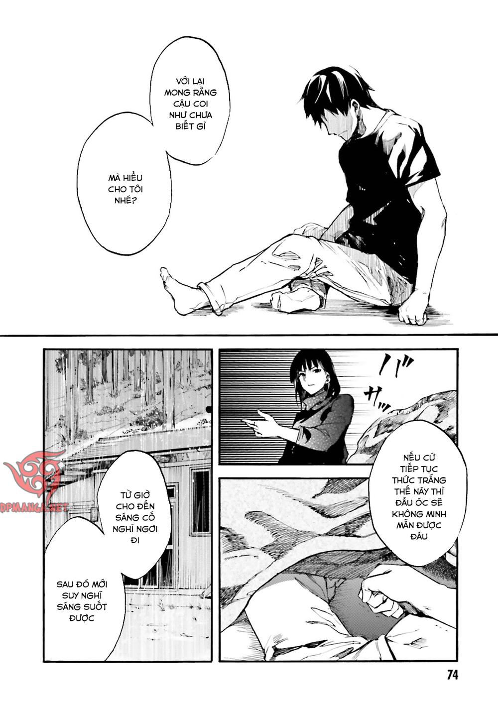 Kuhime Chapter 8 - Trang 2